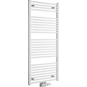 Radiátor DIRECT otopné těleso se středovým připojením, 600x1320 mm, 795 W, bílá