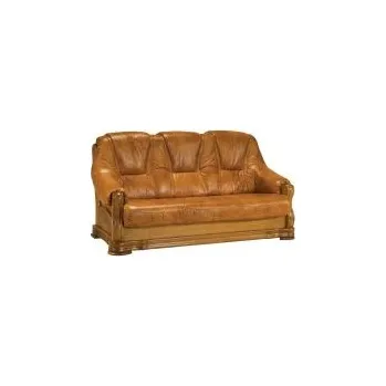 Sedací souprava PYKA Kožený trojsed Sonia nerozkládací