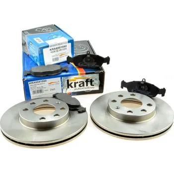 Brzdový komplet Brzdy kotouče a desky přední Daewoo Lanos Nexia