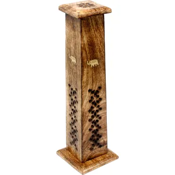 Stojan na vonné tyčinky a kužele-Věž