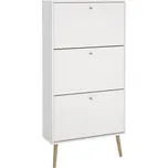 Bílý výklopný botník Bodo – Tvilum ID_1602922