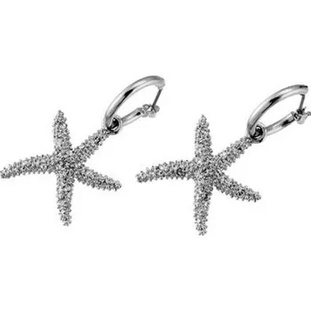 Šperk Náušnice s krystaly Swarovski Oliver Weber Starfish