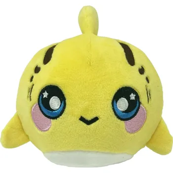 plyšák Squeezamals Plyš 9 cm Série 5 rybička