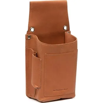 Peněženka The Chesterfield Brand Kožené pouzdro / kapsa na kasírku Taiwan C08.046331 koňakové