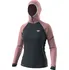 Dámská větrovka Dynafit Speed Polartec Hooded Jacket Women Mokarosa/Blueberry, XS
