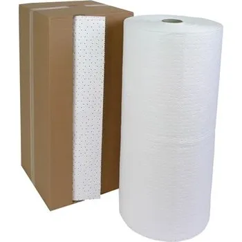 Sorbent Olejový sorpční koberec silný Premium perforovaný 80 cm x 40 m