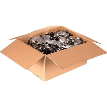 Svícen Svícen kov 500ks 50mm S140 se zápichem stříbrný 2500 gram