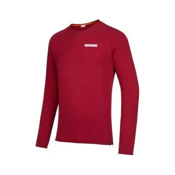 Pánská móda La Sportiva TUFA SWEATER Men Sangria červená M