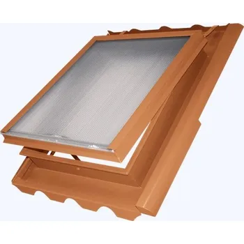 Okno KMB BETA Střešní okno výstupní Beta 450 × 730 mm černá