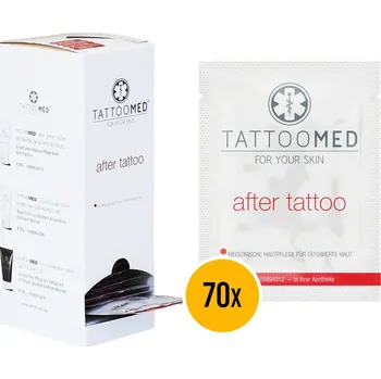 Tělový krém ► TattooMed® - After Tattoo 2,5 ml - 70ks