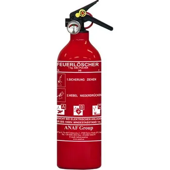 Hasicí přístroj Hasicí přístroj ABC 1 kg s indikátorem tlaku