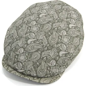 Čepice Letní bekovka khaki se vzorem - XL (60 cm)