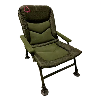 rybářské křeslo LK Baits křeslo CAMO Neopren Chair