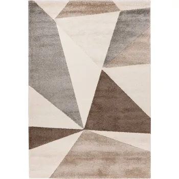 Bytový textil Vopi Kusový koberec Canyon 974 taupe (Varianta: 240 x 330 cm)