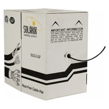 Příslušenství pro kamerový systém Síťový patch kabel RJ45, cat. 5e, UTP, 1.5m, šedý