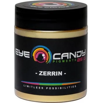 barva a nátěr na dřevo Zerrin Gold - Eye Candy Pigments Hmotnost: 25 g