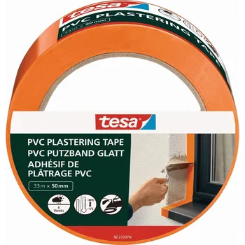 Lepicí páska Tesa Maskovací páska PVC, 33 m × 50 mm 55487-00000-02