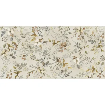 Obklad Dlažba Del Conca Timeline Wildflowers dekor 60x120 cm mat GCDSWILDFLR