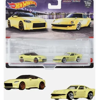 Hot Wheels Premium Nissan Z Proto a Nissan Fairlady
