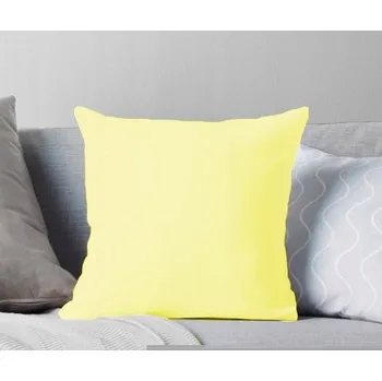 Povlak na dekorativní polštářek Povlak na polštář 40x40 Symphony Pastelove zluta (Z)
