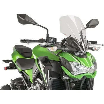 Plexi New Generation Touring 9392 KAWASAKI Z900 (17-19) Zelená (V)