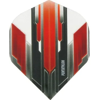 Letky Pentathlon Transparent Red/Black 100 Micron