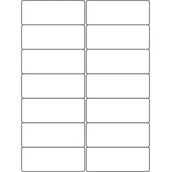 Speciální papír Etikety PRINT 99,1x38,1 mm bílé lesklé pro inkoustový tisk (50xA4)