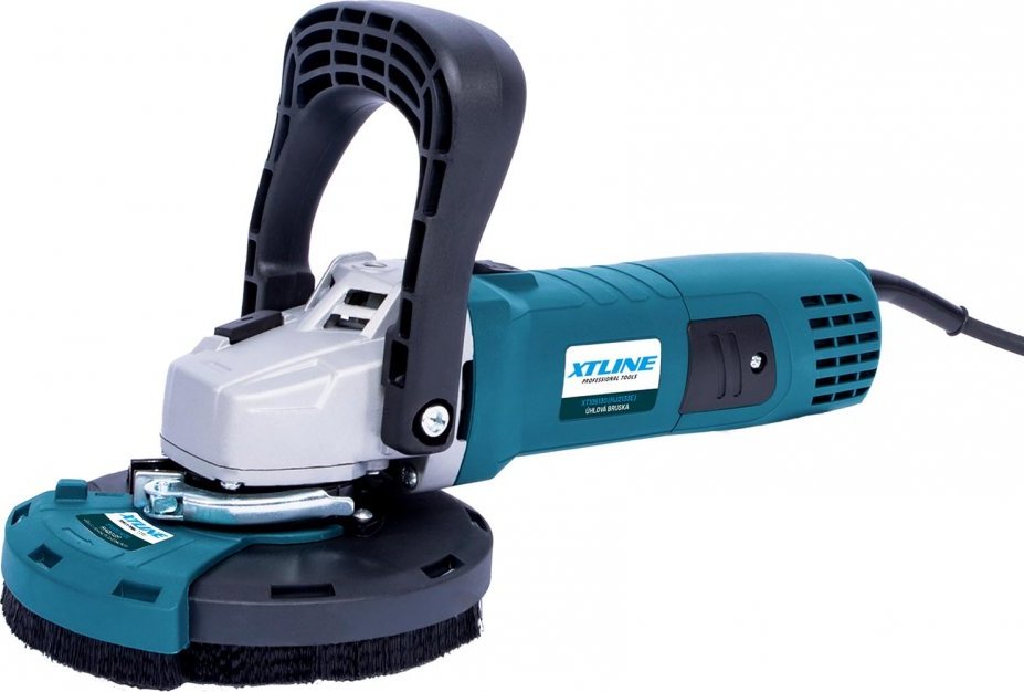 XT Bruska s odsávacím krytem 1400 W, 125 mm