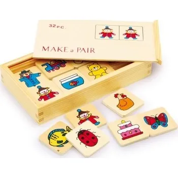 Hračka Small Foot Dřevěné pexeso velké