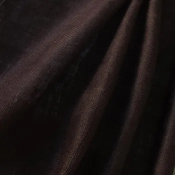 Juta barvená tmavá hnědá, 211g/m2, šíře 130cm Český výrobce