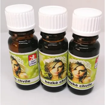 Vůně do bytu Vonný olej Hezké chvíle 10ml