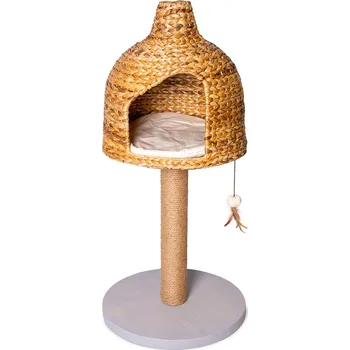 Karlie Banana Leaf škrabadlo - béžové