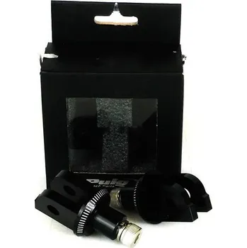 Puig Adaptors Passenger Racing Footpegs of BMW Černá (N)