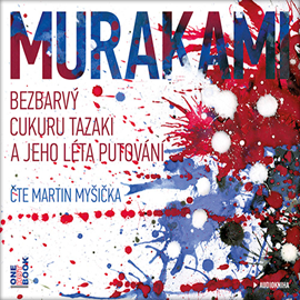 Bezbarvý Cukuru Tazaki a jeho léta putování, audiokniha