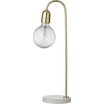Lampička Mramorová stolní lampa