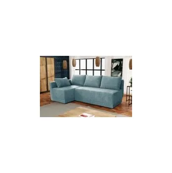 Sedací souprava FALCO Rohová sedací souprava Nestor Premium levá tyrkysová