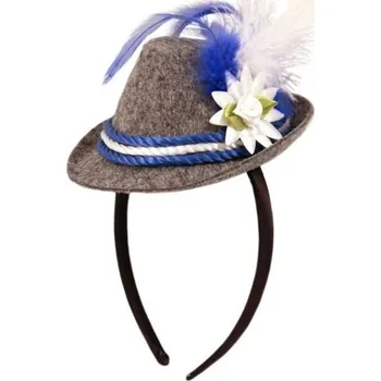 Party dekorace Klobouček na čelence Oktoberfest - Folat