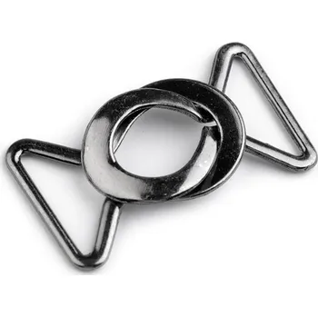 Kovové zapínání, průvlek 24 mm