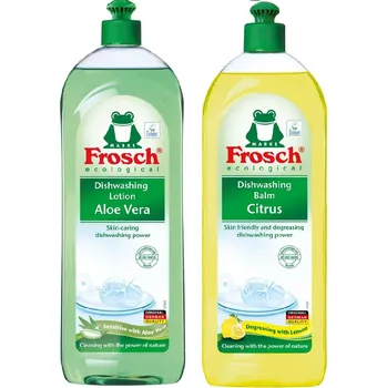 Frosch® na nádobí 750ml eco citrus