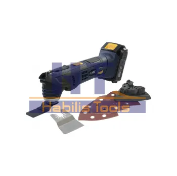 oscilační bruska AKU multifunkční bruska 18 V GMC