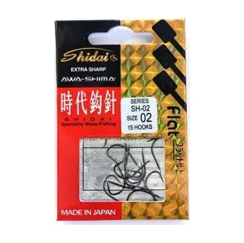Rybářský háček Awa-Shima Háčky Shidai SH-02 vel. 18