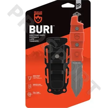 lovecký nůž GA nůž BURI™ orange
