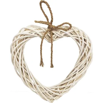 Srdce proutěné P0733