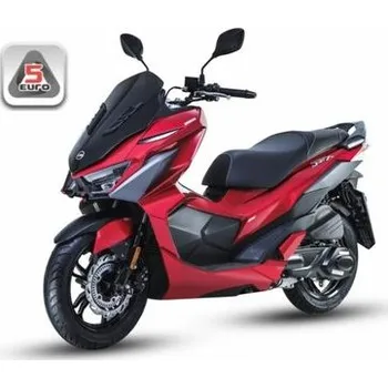 Elektrocentrála SYM Jet X 125i LC CBS Euro 5 RED