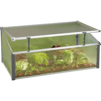 Skleník Pařeniště JUWEL EASY FIX 100/60 šedé LG2145