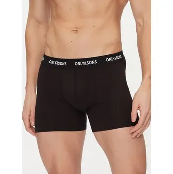 Boxerky Only & Sons Souprava boxerek Fitz 22023854 Černá S
