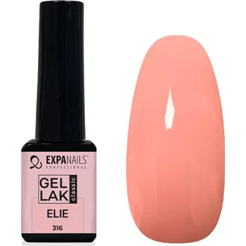Lak na nehty UV/LED Gel lak - Elie 5 ml