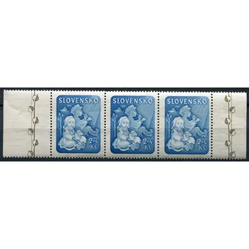 Poštovní známka Slovensko (1943) Pof. 119 **, 3-pá - Slovenský štát - Dětem