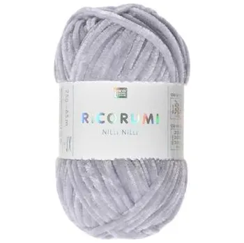 Příze Rico Design Žinylková příze Ricorumi Nilli Nilli odstín 011 lila