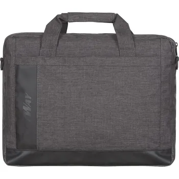 Pánská aktovka BestWay Taška přes rameno na notebook 40231-1700 černo-šedá